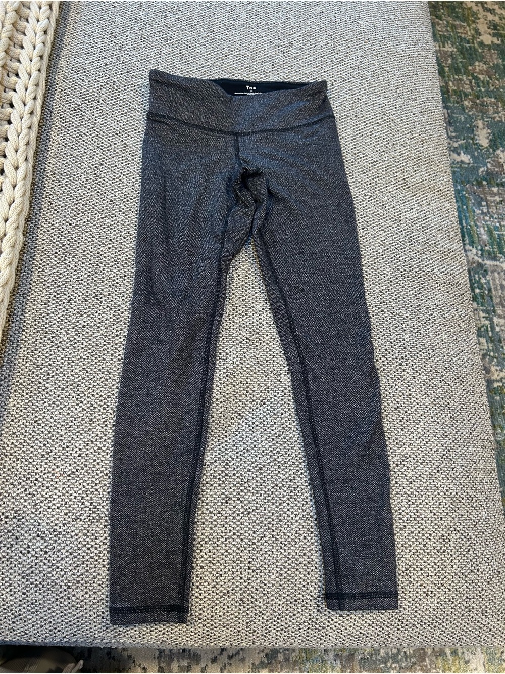 TNA Dark Gray Heather Leggings
